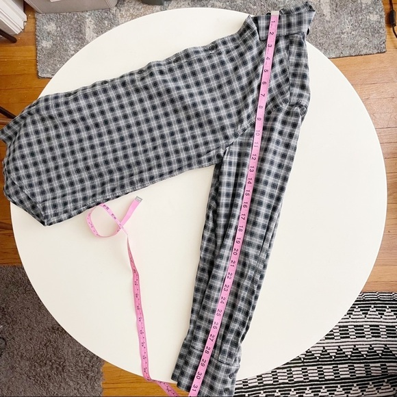 Rag & Bone Men’s Slim Fit Lightweight Cotton Check Button Shirt 15” Neck - Picture 6 of 9